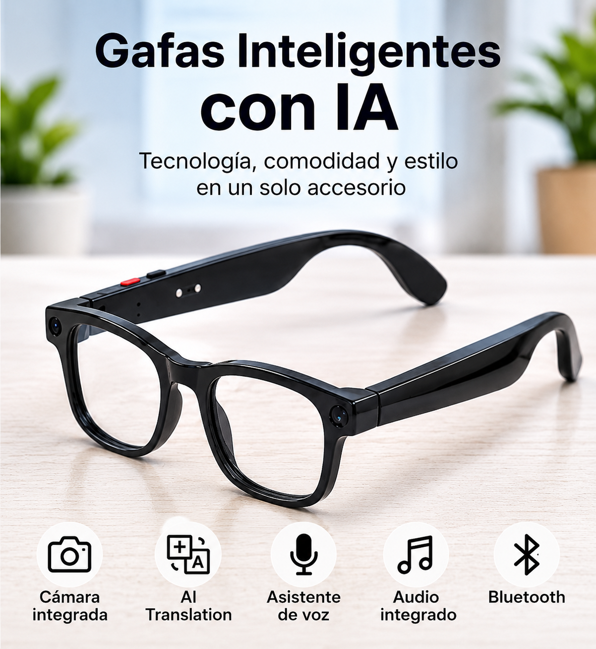 Gafas Inteligentes con IA