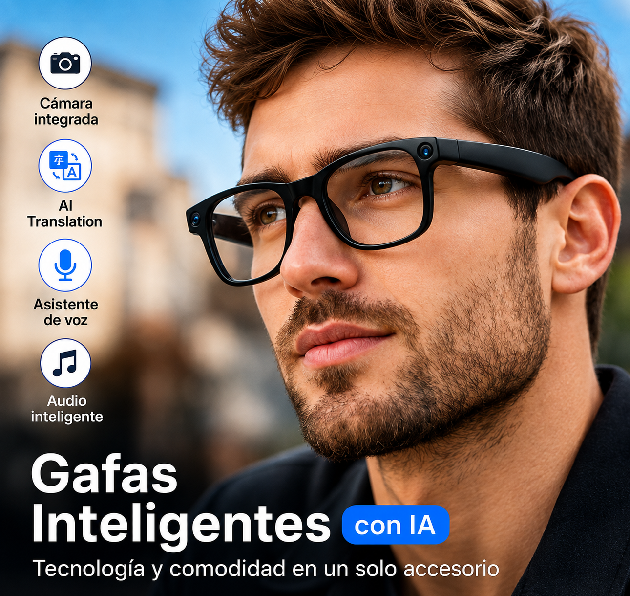 Gafas Inteligentes con IA