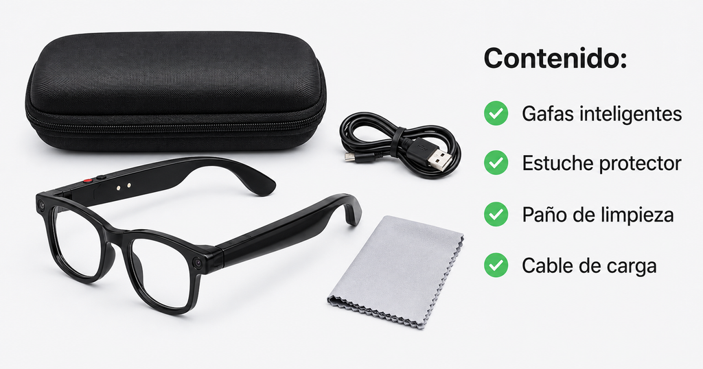 Gafas Inteligentes con IA