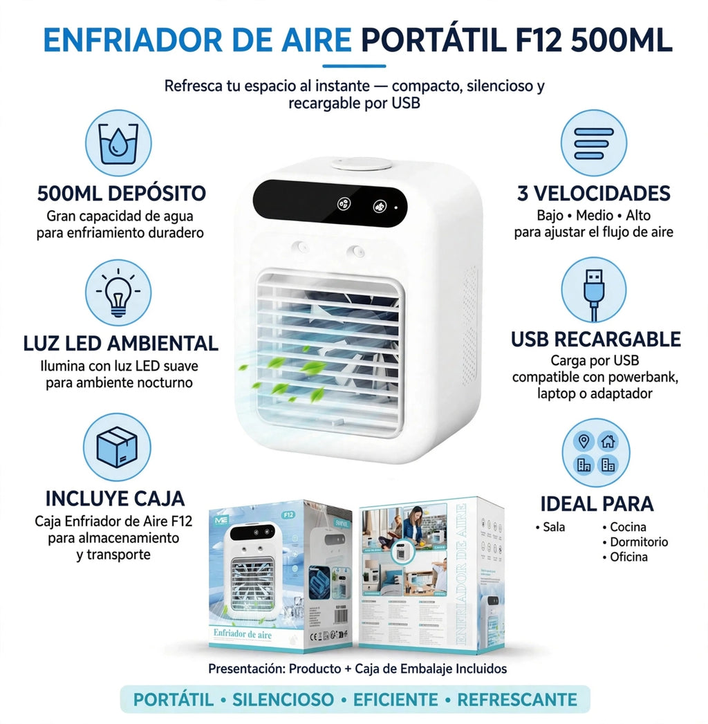 CoolFan F12