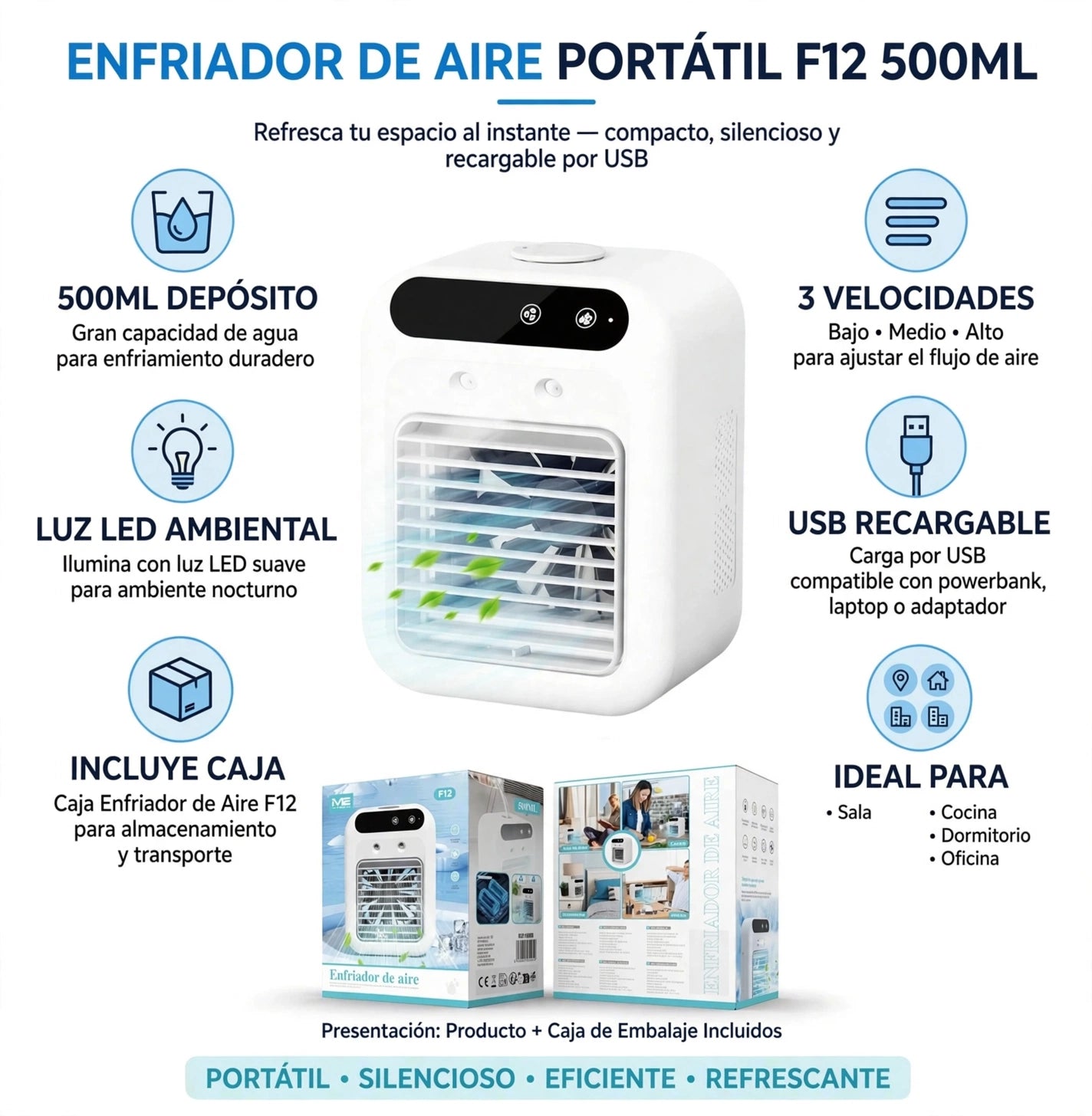 CoolFan F12