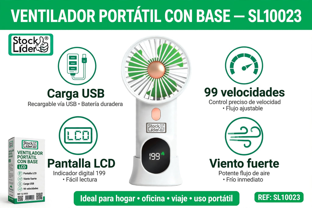 Ventilador portátil