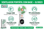 Ventilador portátil