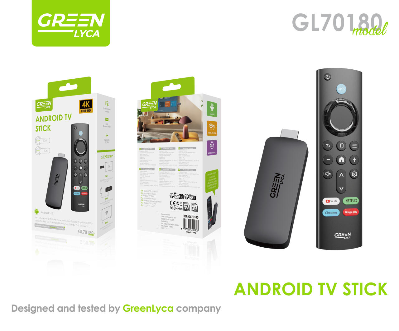 ANDROID TV STICK