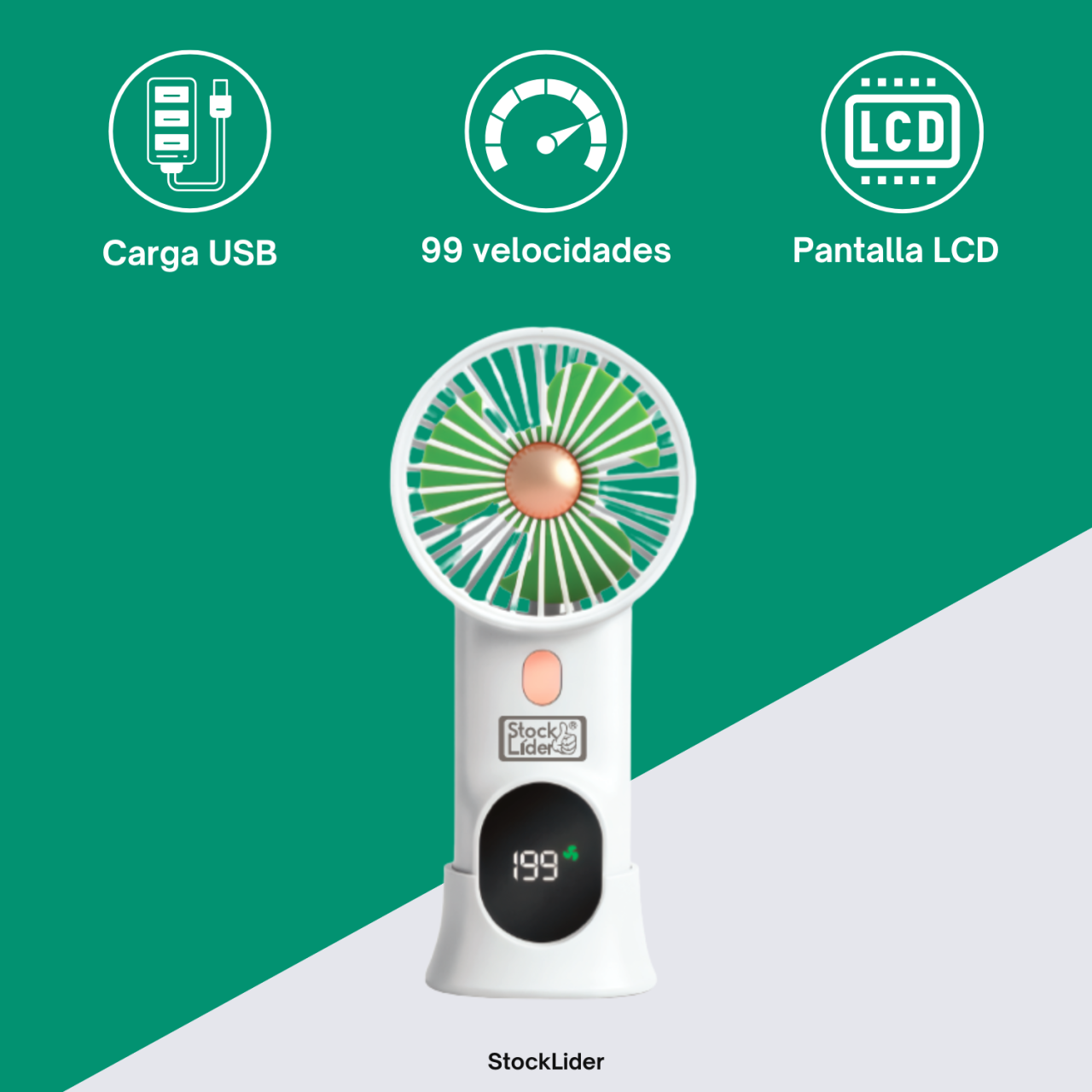 Ventilador portátil